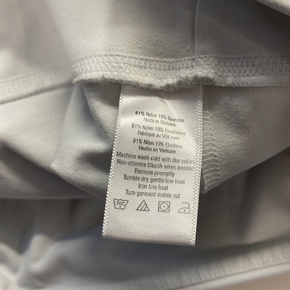 Alo Coast White Mesh Stirrup Leggings XS - Picture 11 of 12